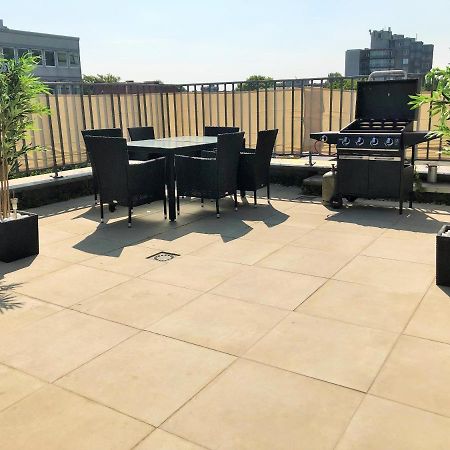 הנובר Stylisches Penthouse Zentral Tischfussball 100M2 Wii מראה חיצוני תמונה
