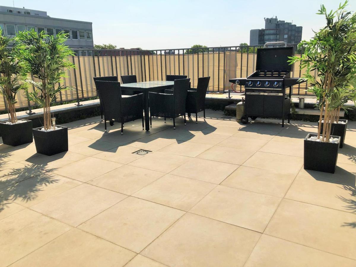 הנובר Stylisches Penthouse Zentral Tischfussball 100M2 Wii מראה חיצוני תמונה